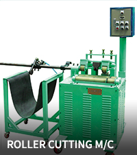 roller cutting m/c