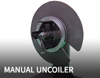 manual uncoiler